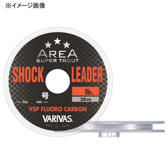 Varivas Super Trout Area Shock Leader VSP (fluorocarbon) 30m