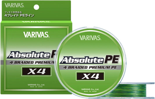 Varivas Absolute PE X4
