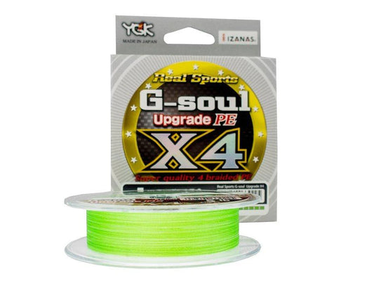 YGK G-Soul Upgrade PE X4