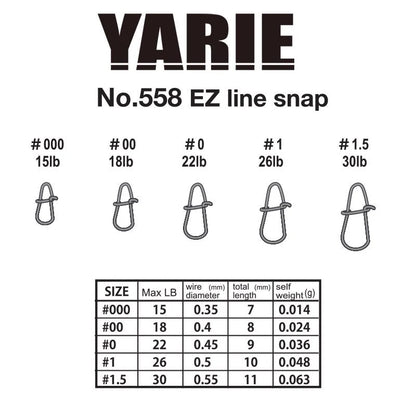 Yarie EZ line snap