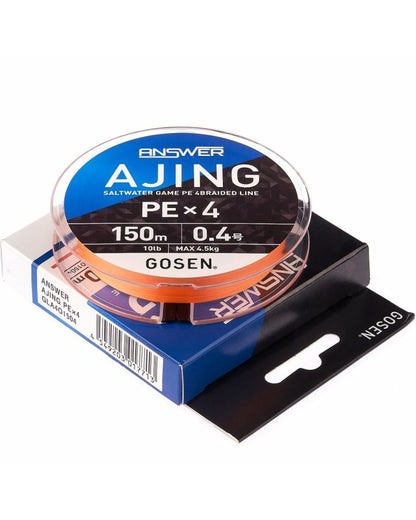 Gosen Answer Ajing PE X4 150m