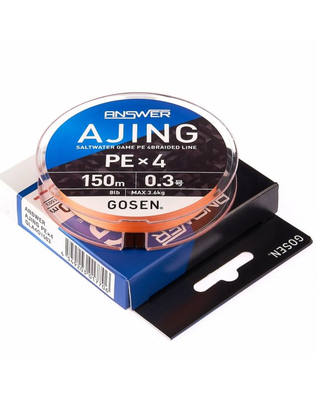 Gosen Answer Ajing PE X4 150m